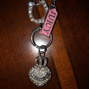 Juicy Couture Charm Bracelet Y2K